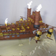 Illustration for article titled This Steampunk-themed Lego Star Wars Imperial Destroyer is mind-blowing